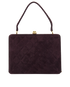 Quilted Frame Bag, front view